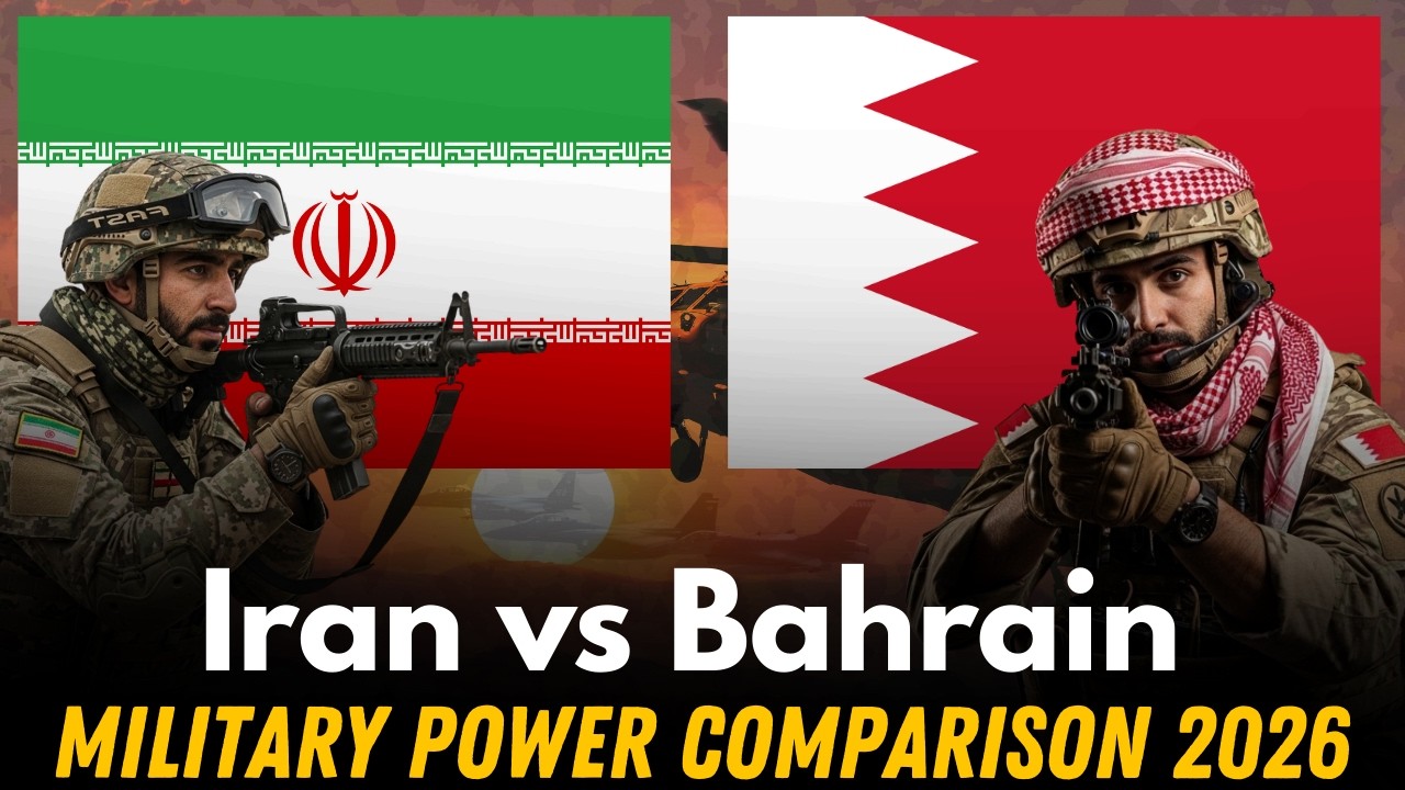 Iran vs Bahrain Military Power Comparison 2026 | Iran vs Bahrain #militarycomparison  #iranvsbahrain