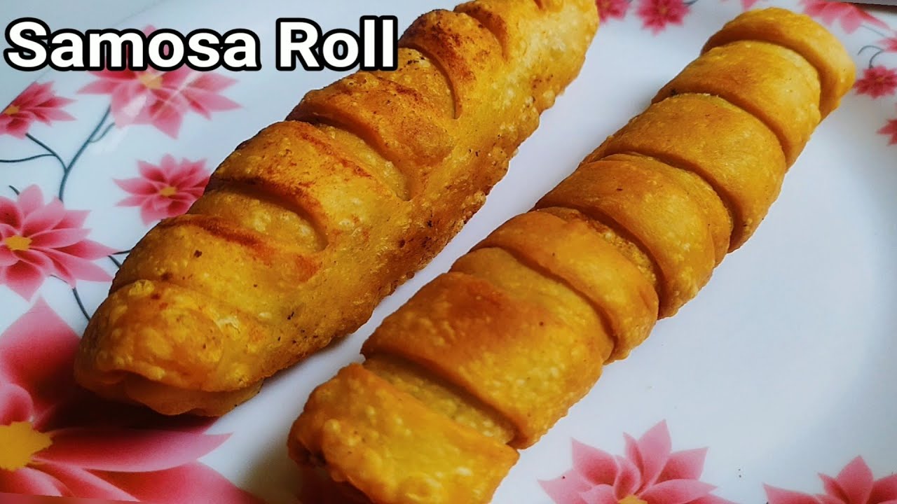 Aloo Samosa Roll |