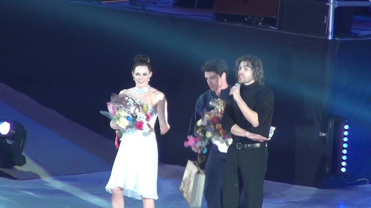 Tessa Virtue & Scott Moir - Olympic Champions' show 24.02.14 Moscow