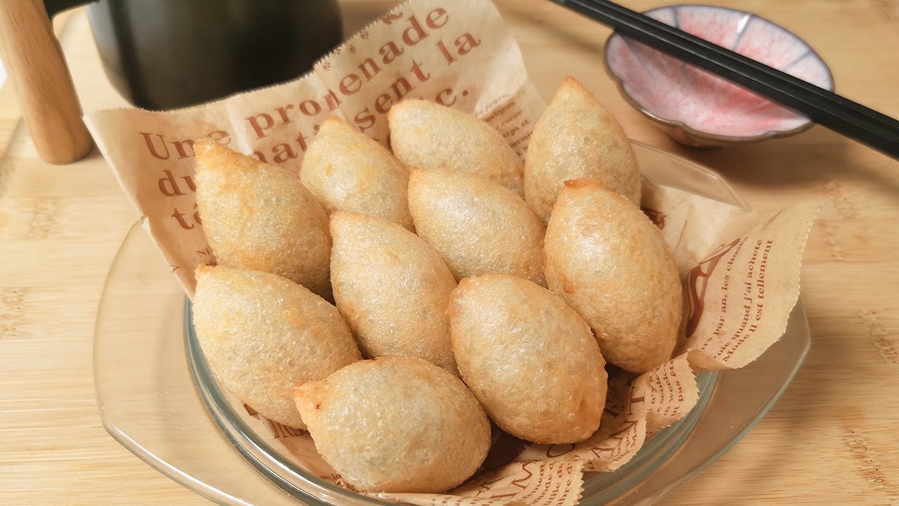 金珠咸水角 | How To Make Haam Sui Gok  | Dim Sum | Homemade | Asian cuisine
