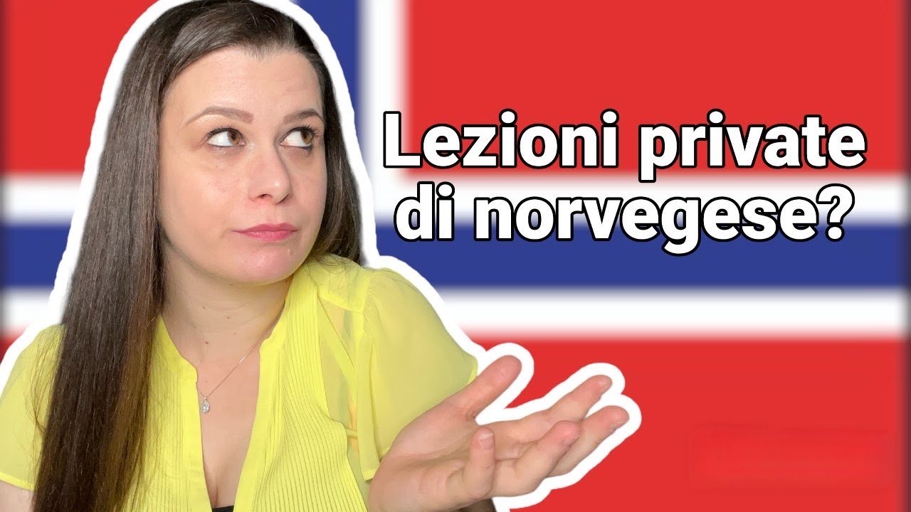 Faccio lezioni private di norvegese?