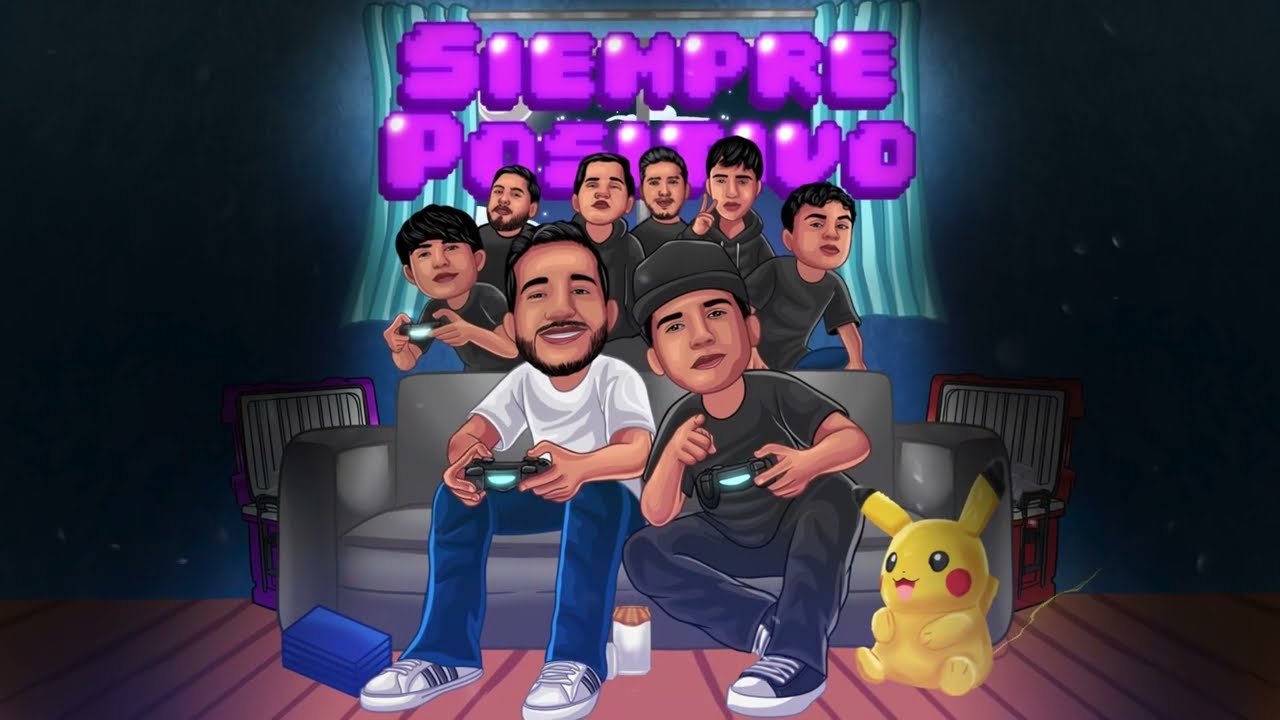 Grupo Selectivo Ft Grupo Rocket - Siempre Positivo (Video Lyrics)