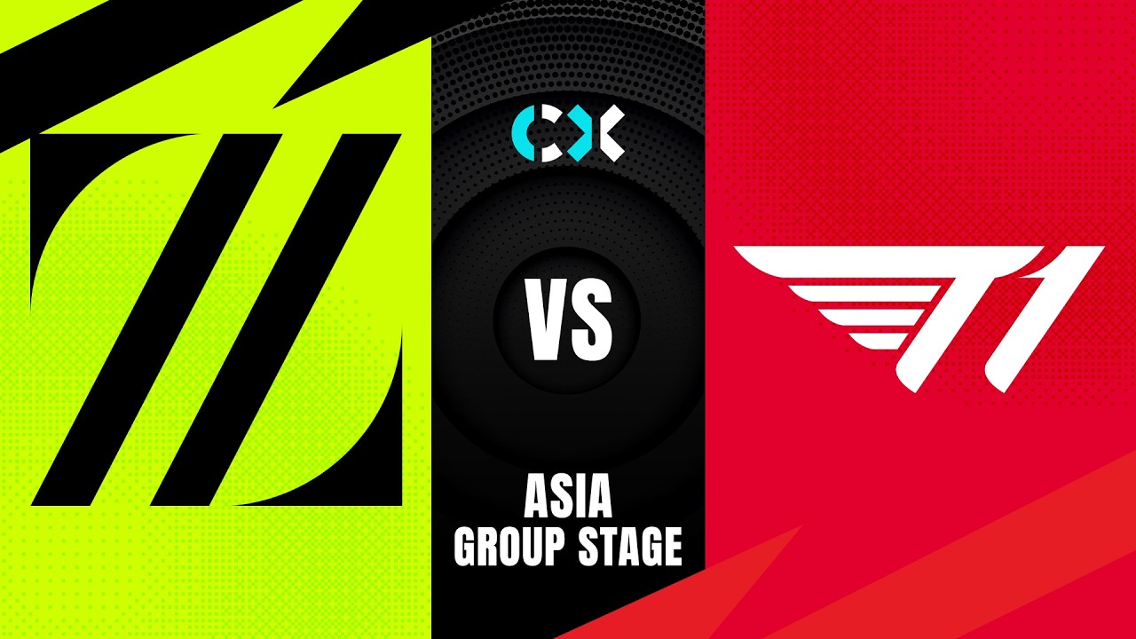 ZETA DIVISION против T1 - OWCS Asia Stage 1 Group Stage