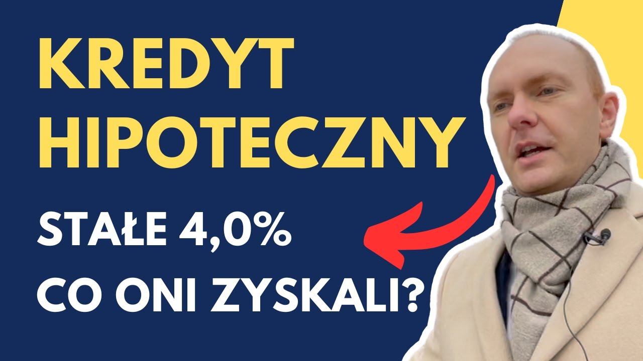Oprocentowanie stałe na kredycie hipotecznym