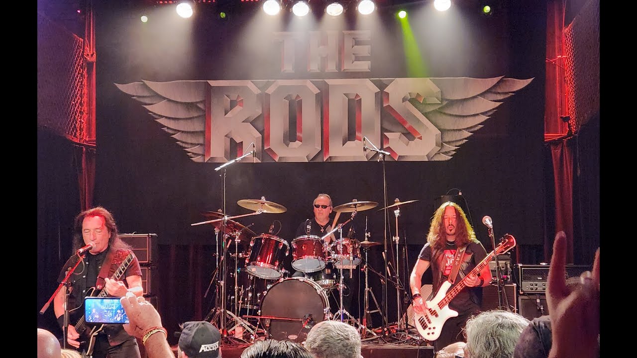 The Rods live at the Legions of Metal Festival 2023