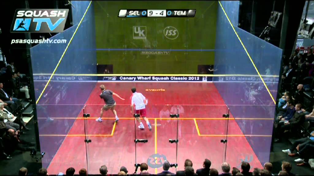 Squash : HotShots - Robbie Temple LEFT? RIGHT? BOTH? : EP1