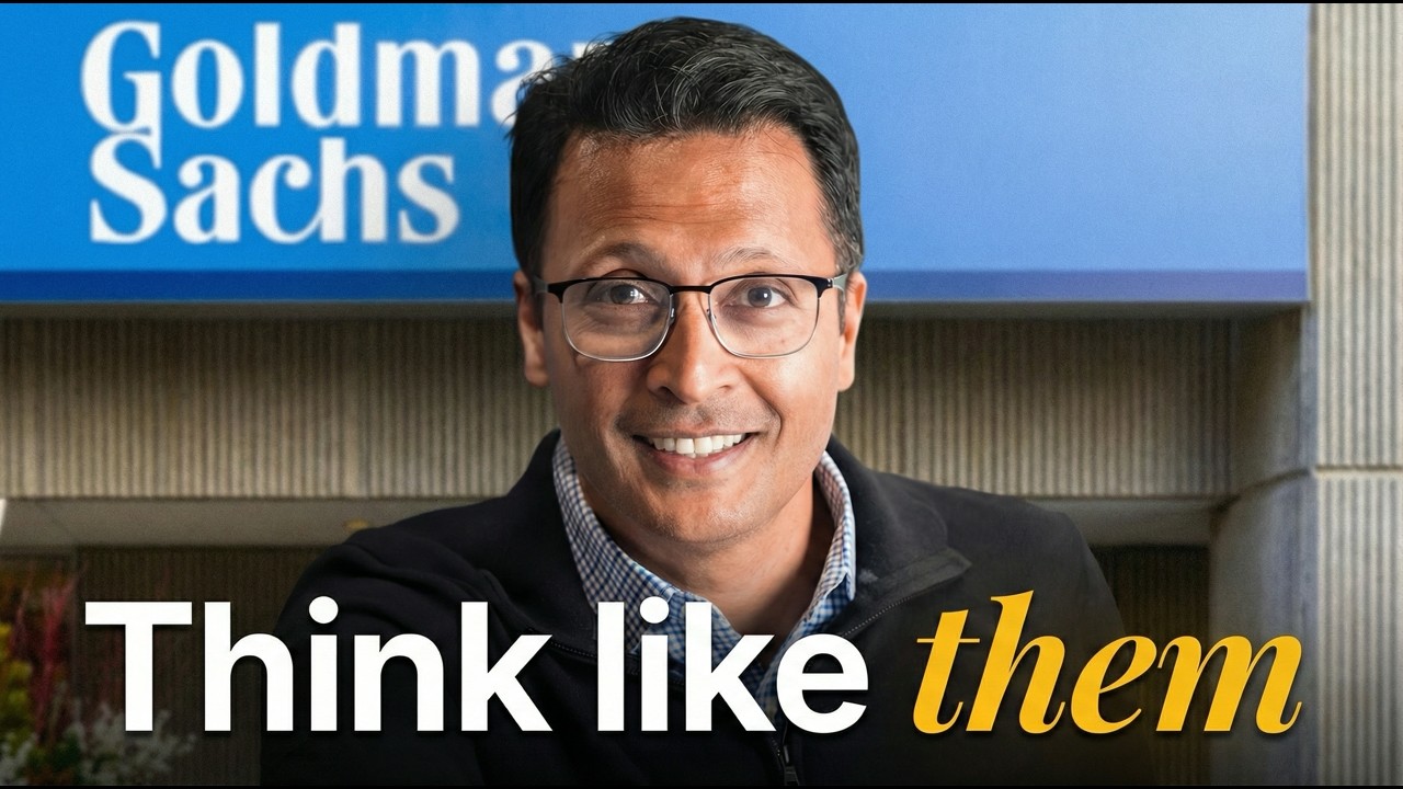 Everything I Learned at Goldman Sachs in 17 Minutes