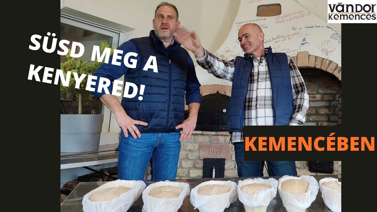 Amikor megkelt a tésztád - süsd meg a kenyeredet kemencében!