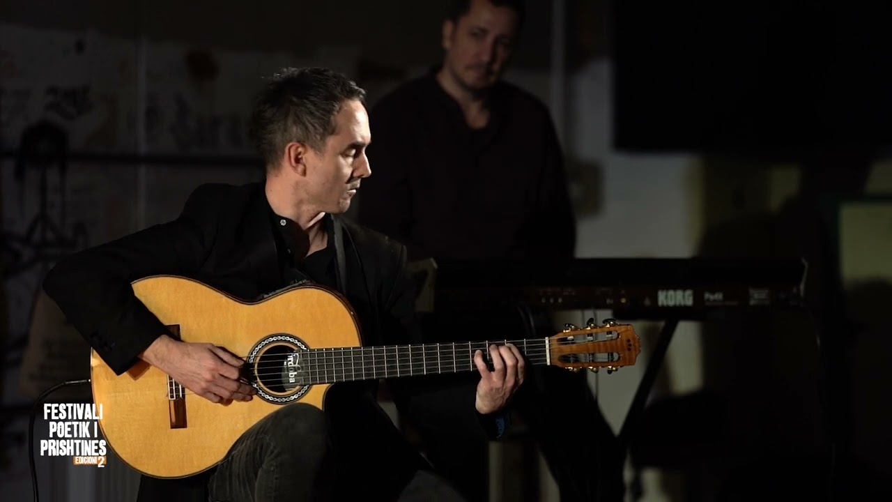 Instrumental nga Astrit Stafai & Artan Rexhepi - Festivali Poetik i Prishtinës 2