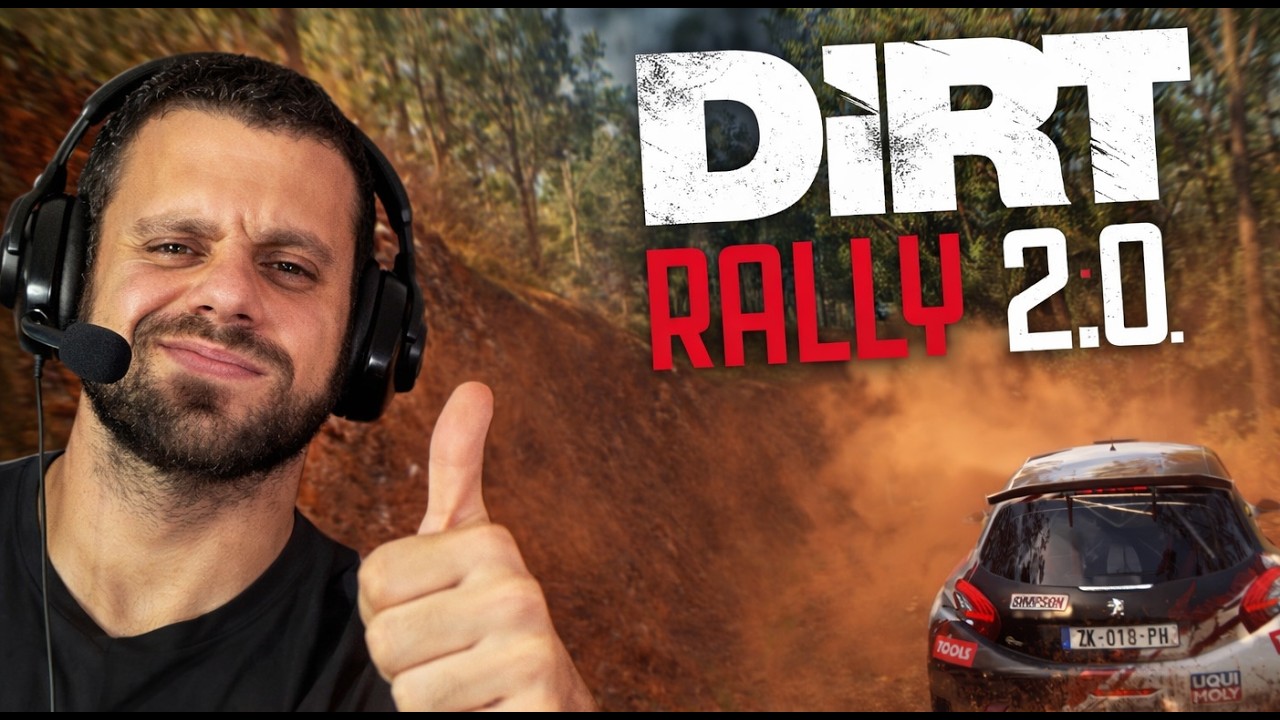 DIRT RALLY 2.0 – PEUGEOT 208 T16 INSANO NA TERRA! 🔥