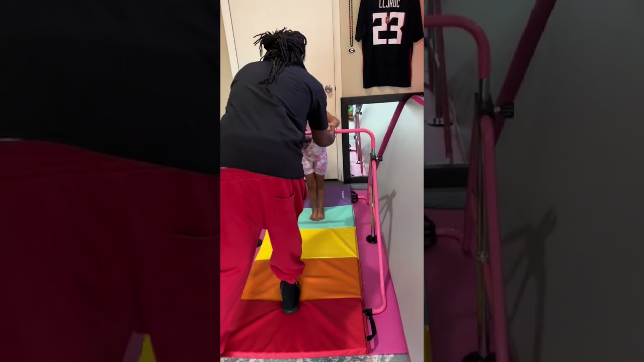 Your child is just one Safly Fun Gymnastics Bar away from being a real gymnast!🤩 