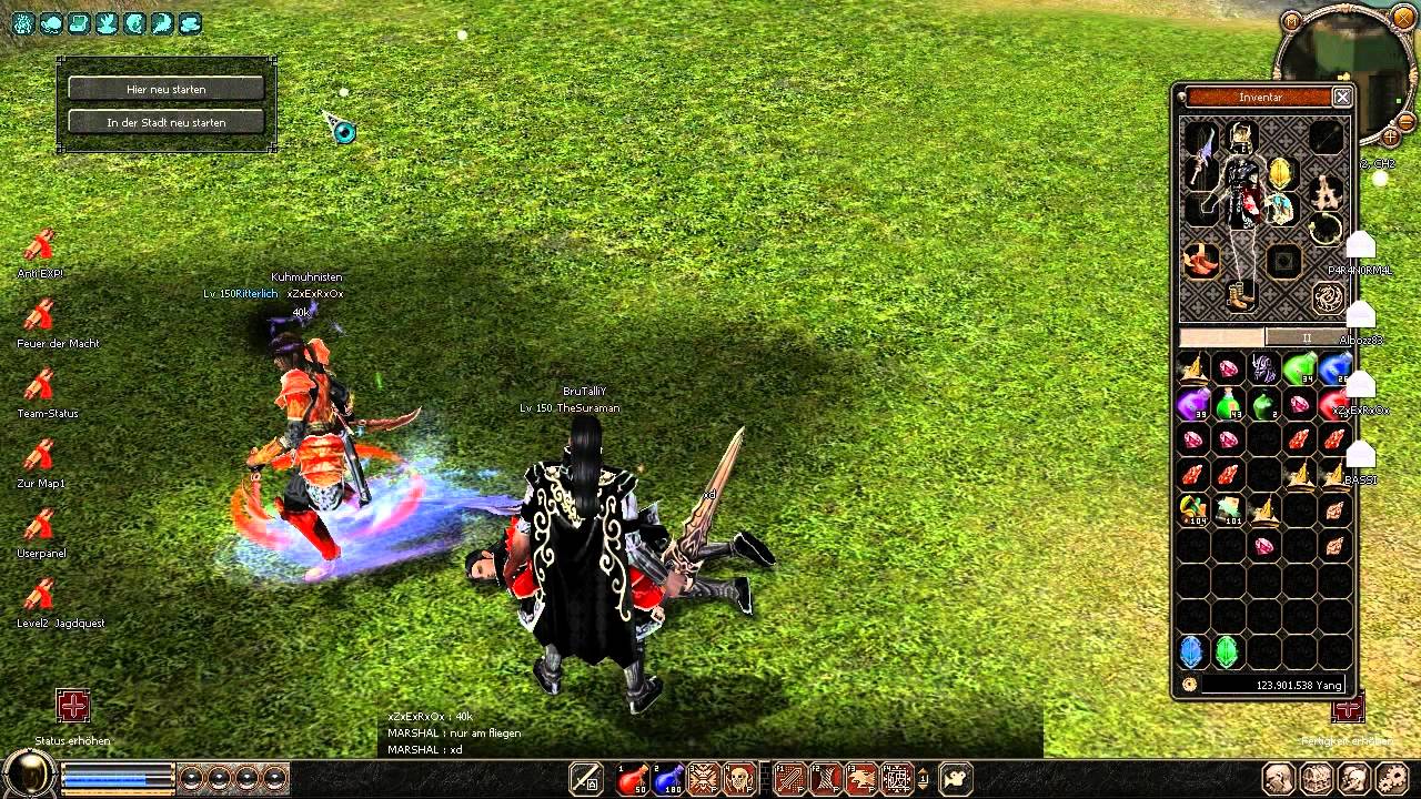 Dark Fusionmt2 Marshal PvP Duelle