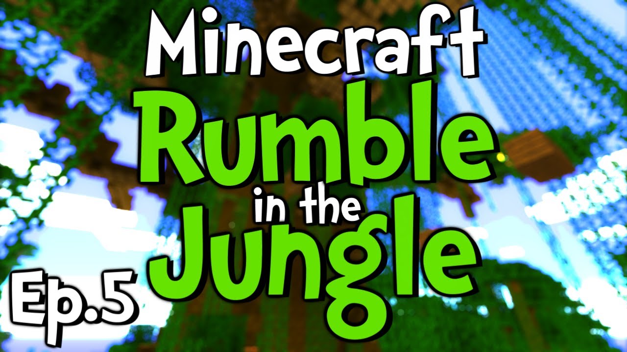 Minecraft - Rumble in the Jungle w/ Clash Ep.5 