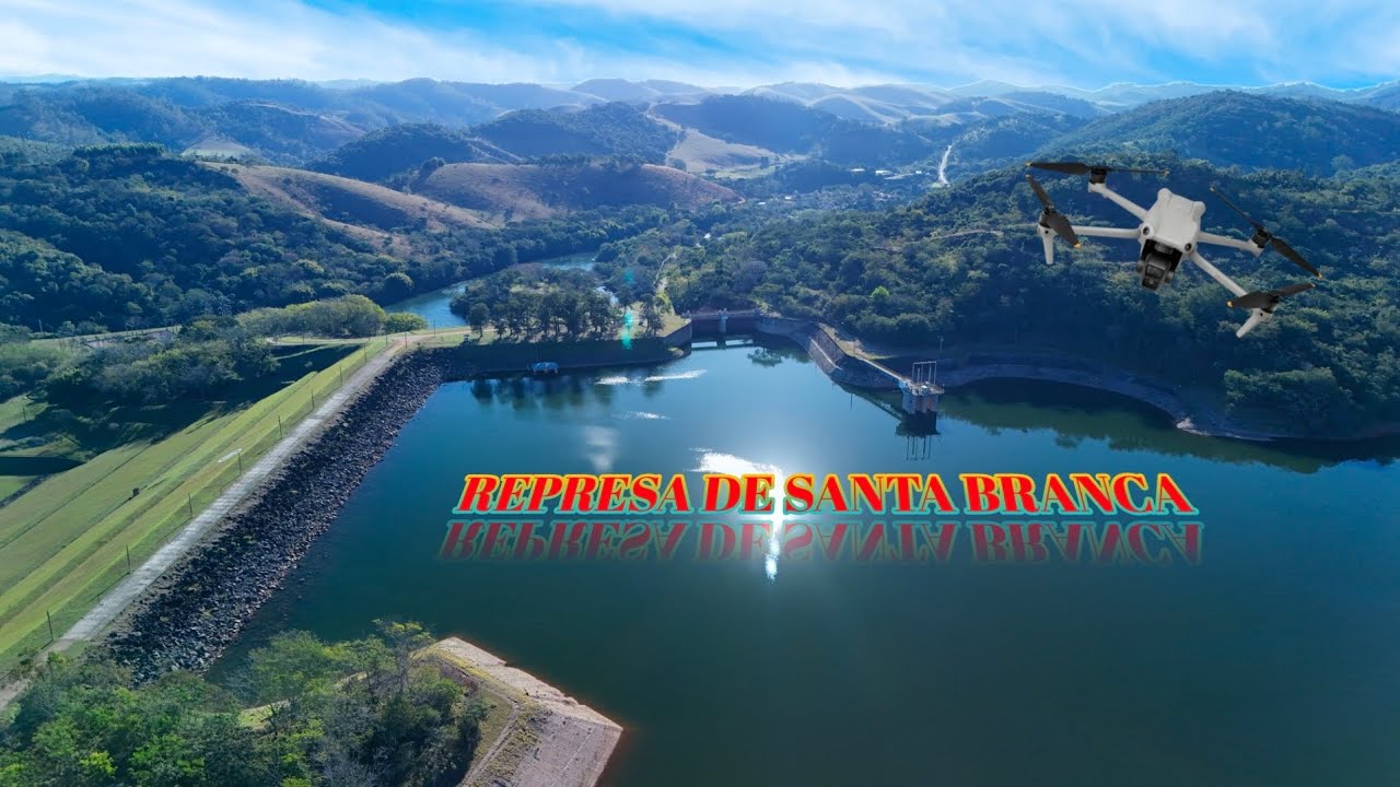 Santa Branca SP,com a sua deslumbrante represa Toca do Leitão 
