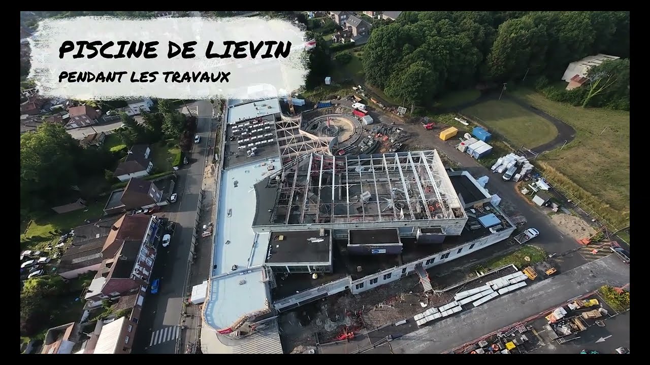 PISCINE DE LIEVIN - PENDANT TRAVAUX