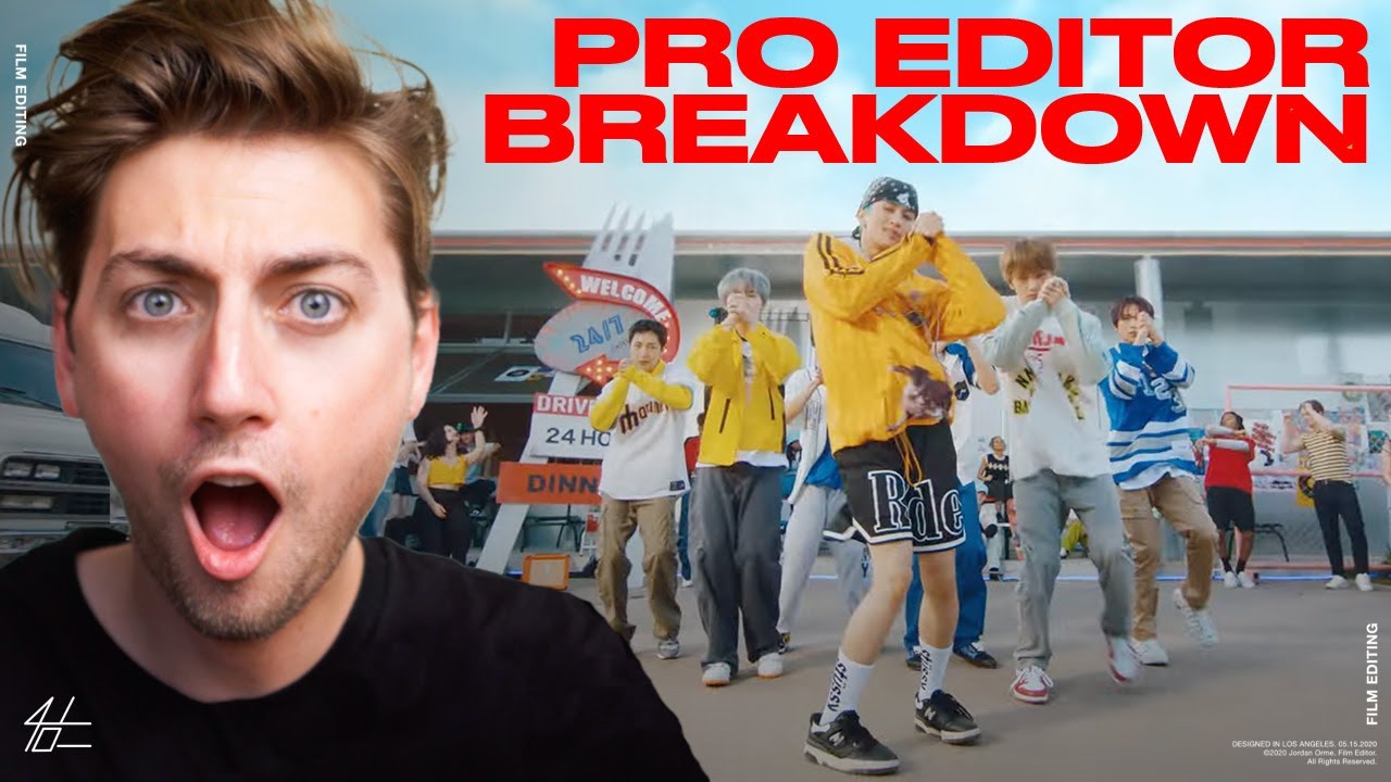 MV Editor Reacts to NCT Dream 'Beatbox'