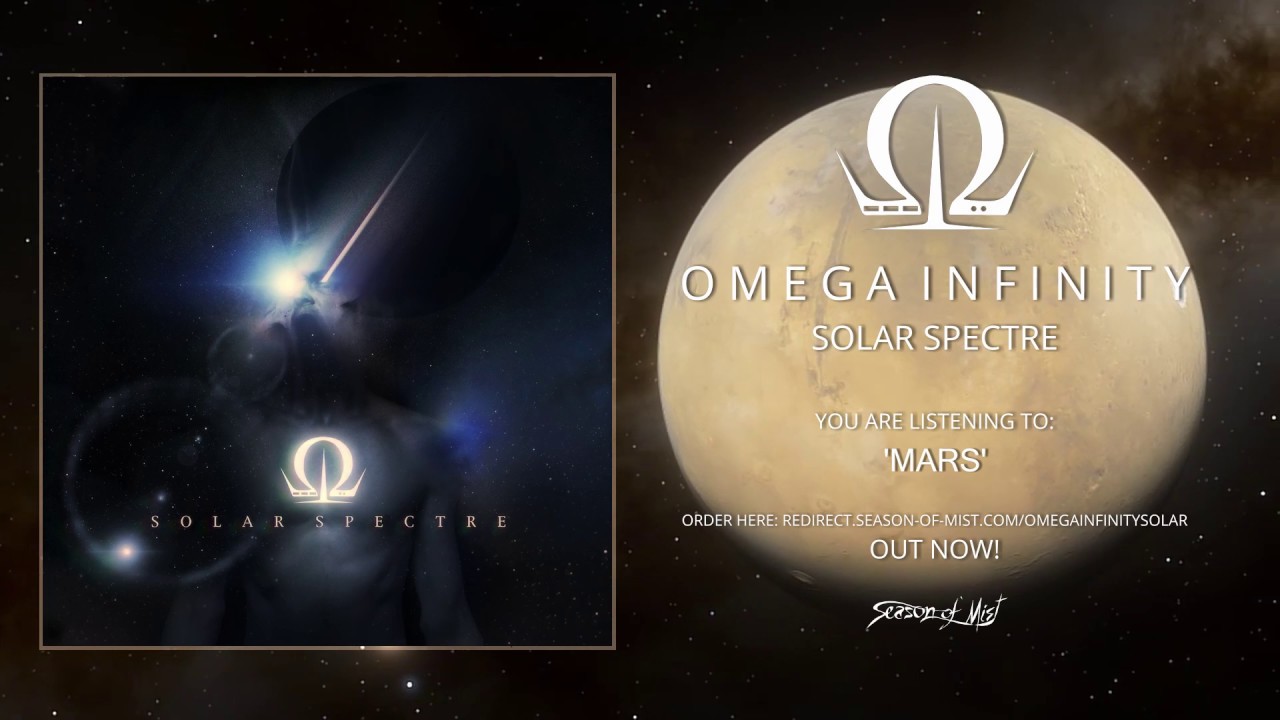 Omega Infinity - Solar Spectre (2020) Full Album Stream