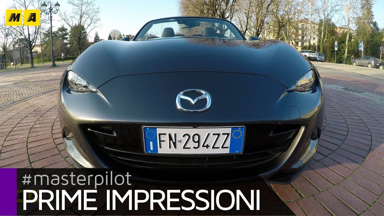 Mazda MX-5 Cherry Edition | Come canta la Miata 1.5 ND!