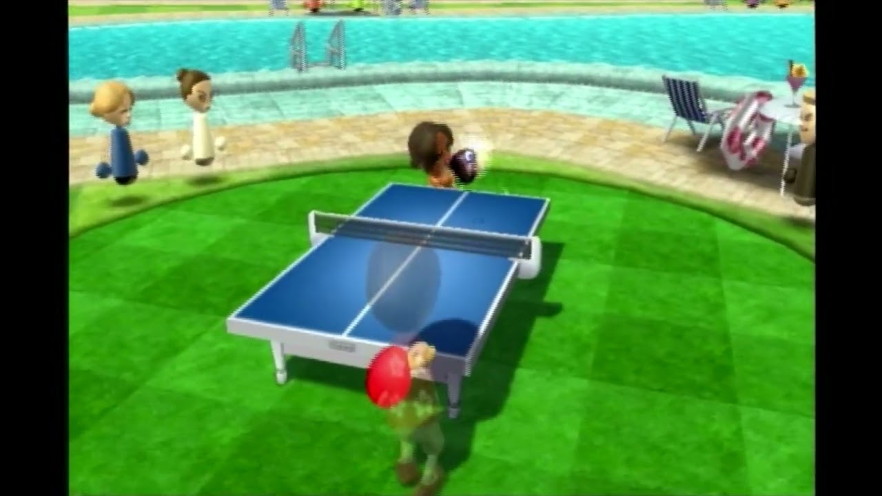 勝たせてくれぇ～『WiiSportsResort』