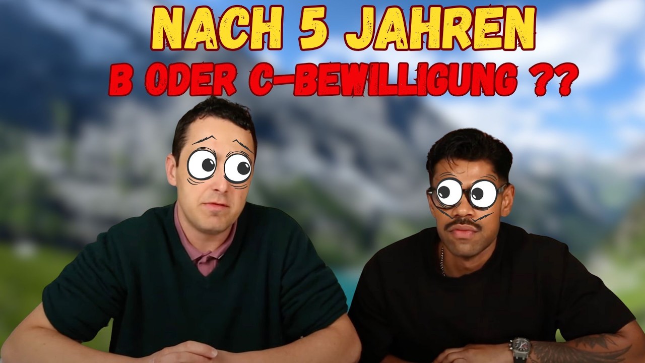 Nach 5 Jahren in der Schweiz 🇨🇭| B- oder C-Bewilligung: Das musst du wissen, bevor du entscheidest!👍
