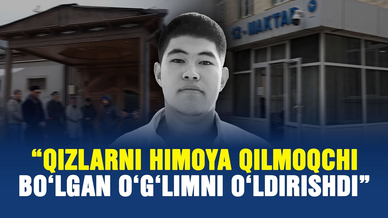 BEKOBODDA 5 BOLA KALTAKLAB O'LDIRGAN O'QUVCHI TAFSILOTLARI