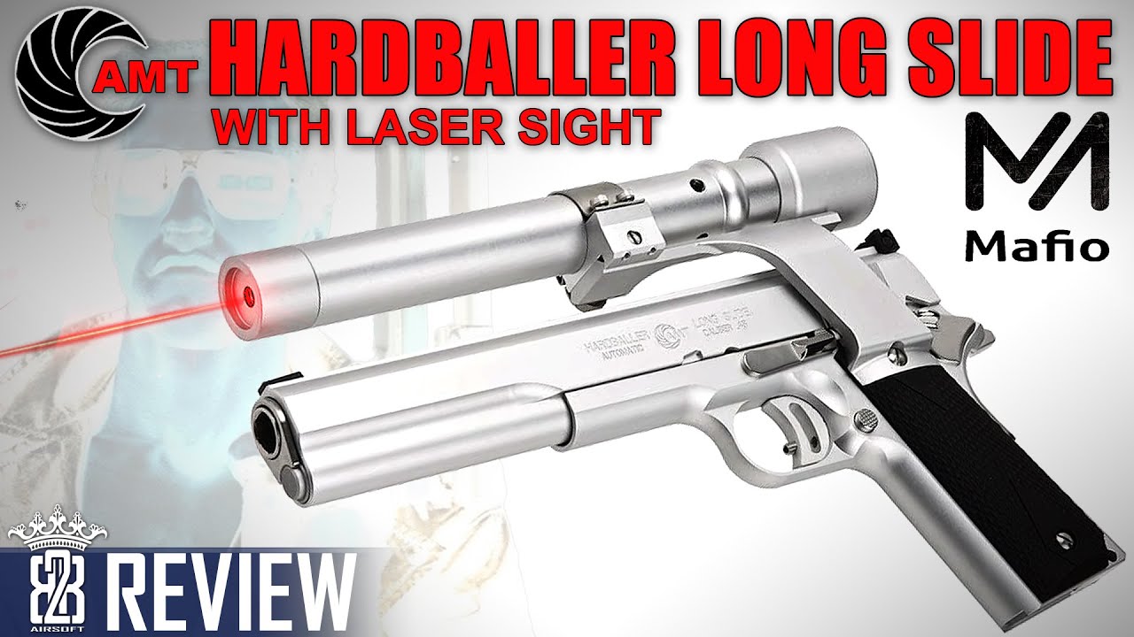 Terminator .45 Long Slide with Laser Sighting  Mafioso AMT Hardballer