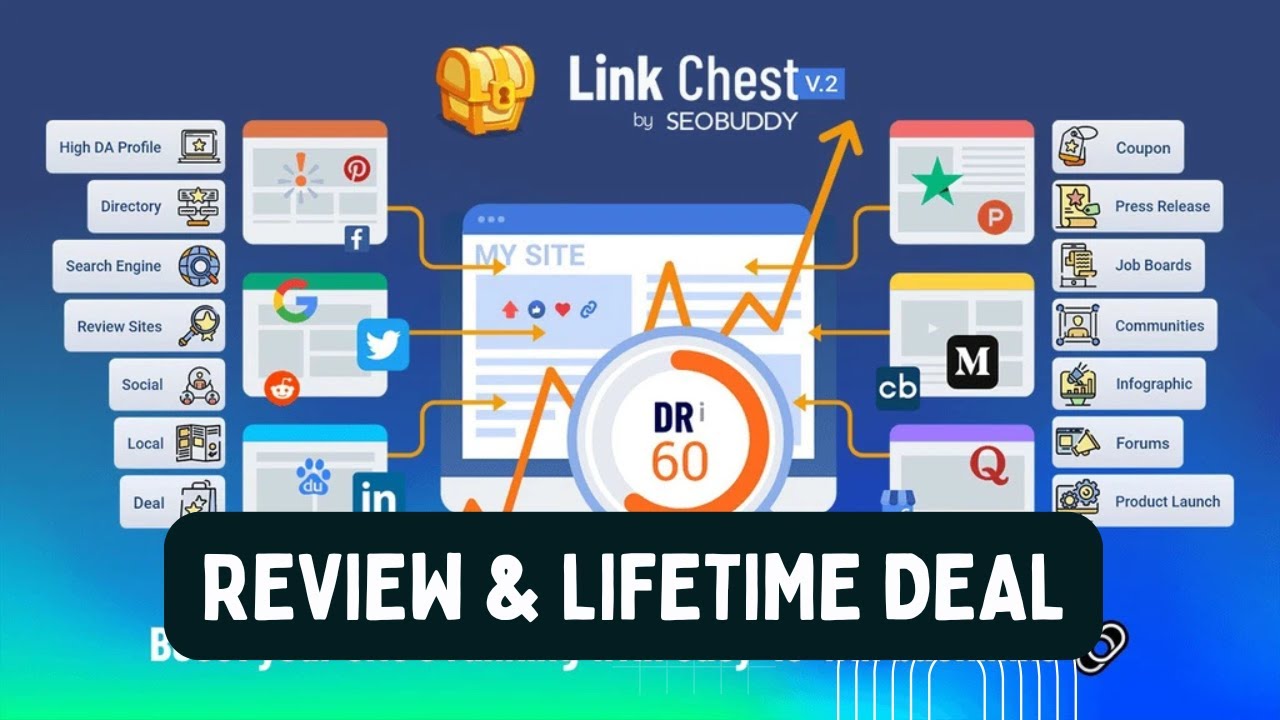 SEO Buddy Review and Lifetime Deal | How The Link Chest helps in finding easy-to-win backlinks