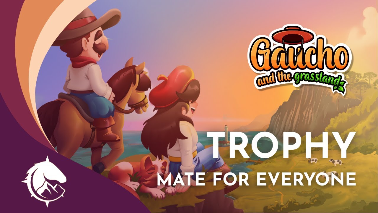 Gaucho and the Grassland TROPHY GUIDE - Mate for Everyone 🐎☀️🐍