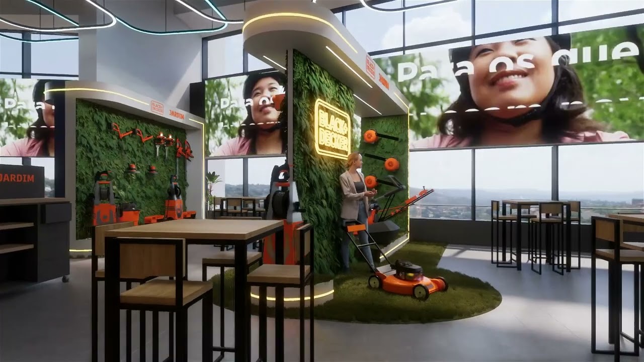 BLACK & DECKER - SHOWROOM