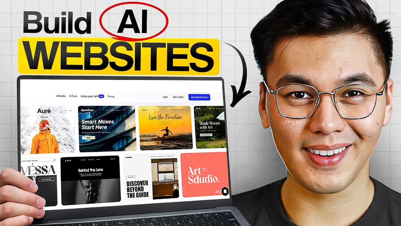 STOP Building Ugly Websites & Master AI Websites in 15 Minutes