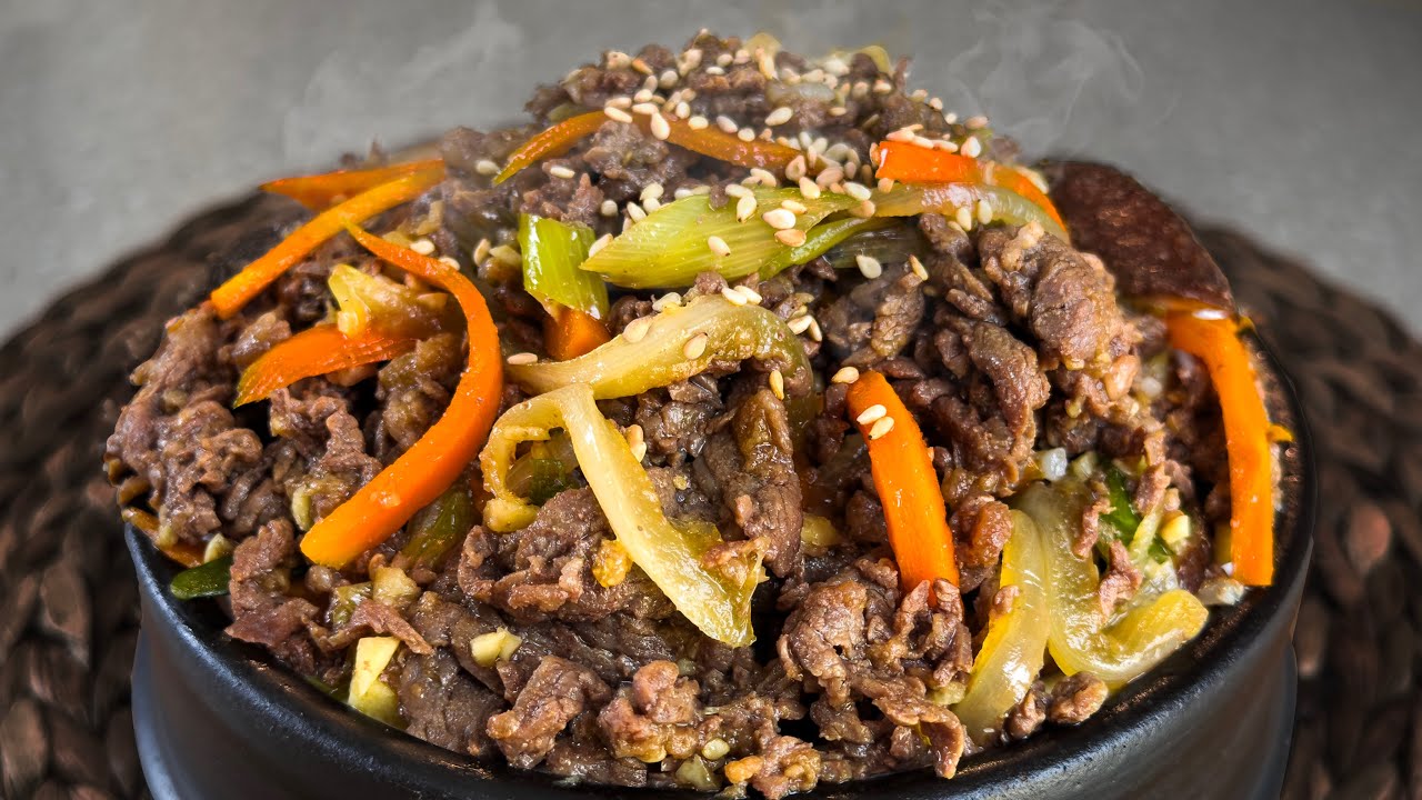 Cómo hacer bulgogi coreano 🇰🇷 | Receta fácil, jugosa y llena de sabor