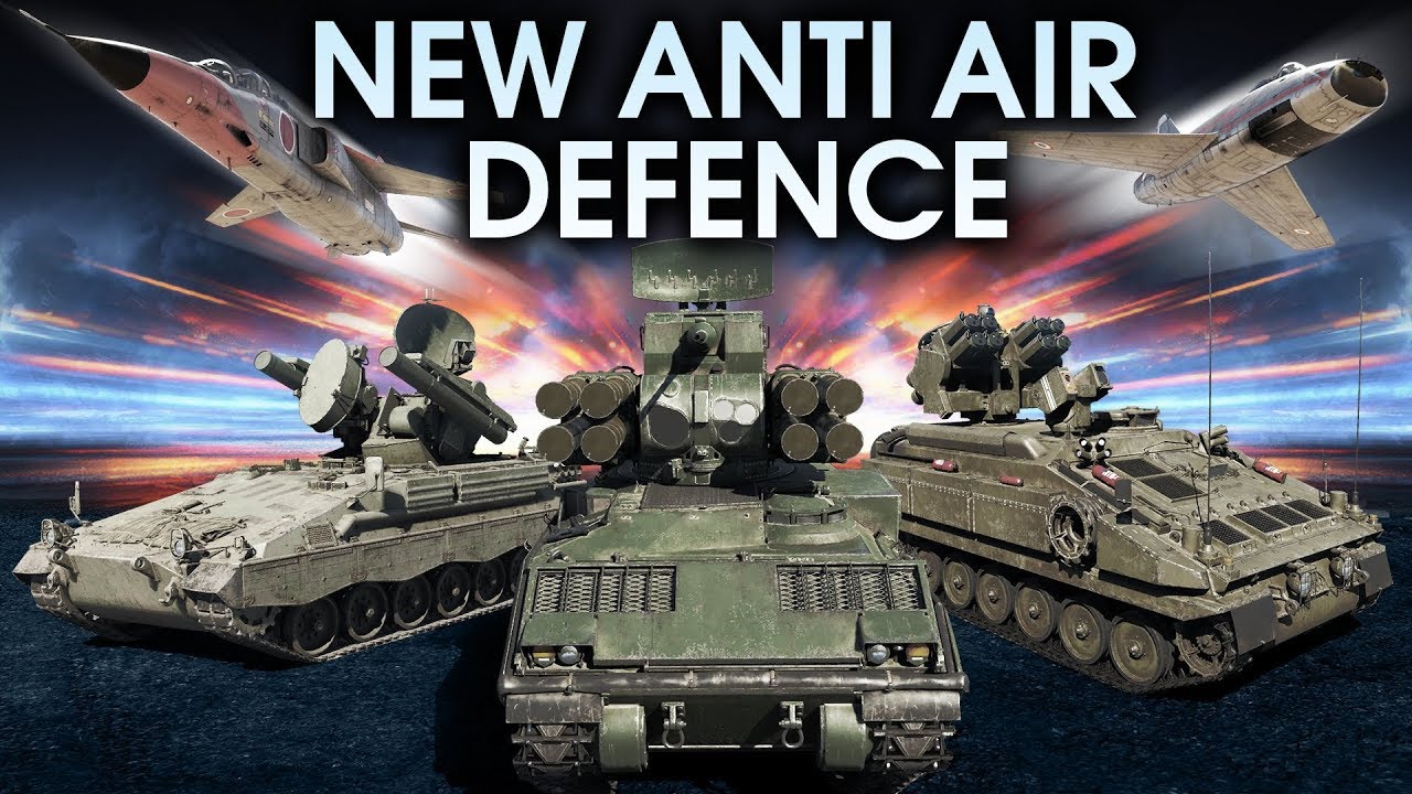 NEW ANTI AIR DEFENCE / War Thunder