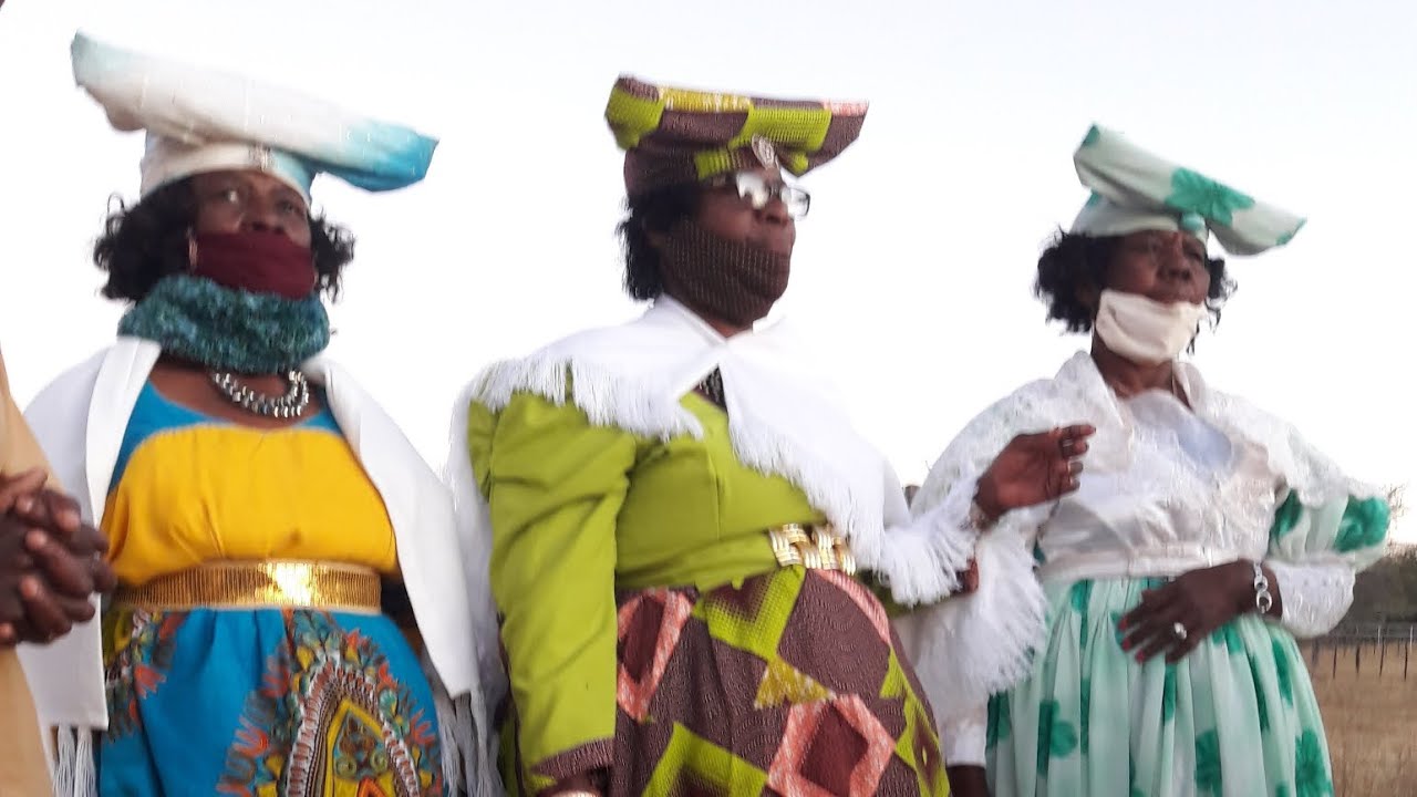 Outjina ,Otjiherero Wedding ,Okarui, Otjinene