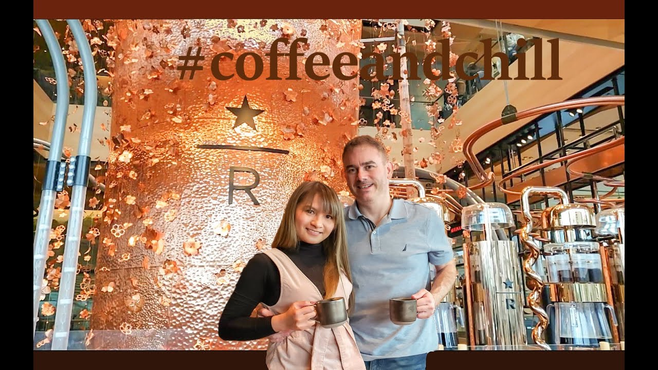 Starbucks Reserve Roastery Tokyo | Coffee Lover | Vivienne Emerald #starbucks #coffeeandchill