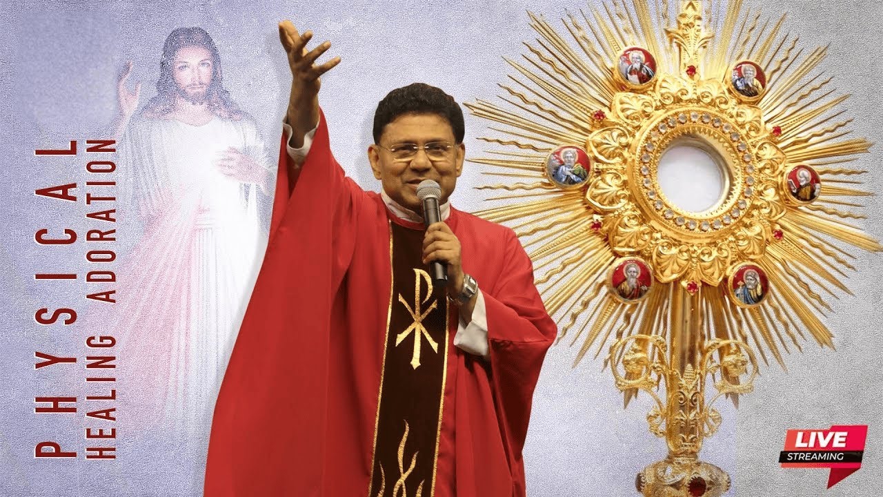 Physical Healing Adoration | Fr. Augustine Vallooran VC| 28 January|7:15 AM | Divine Retreat Centre