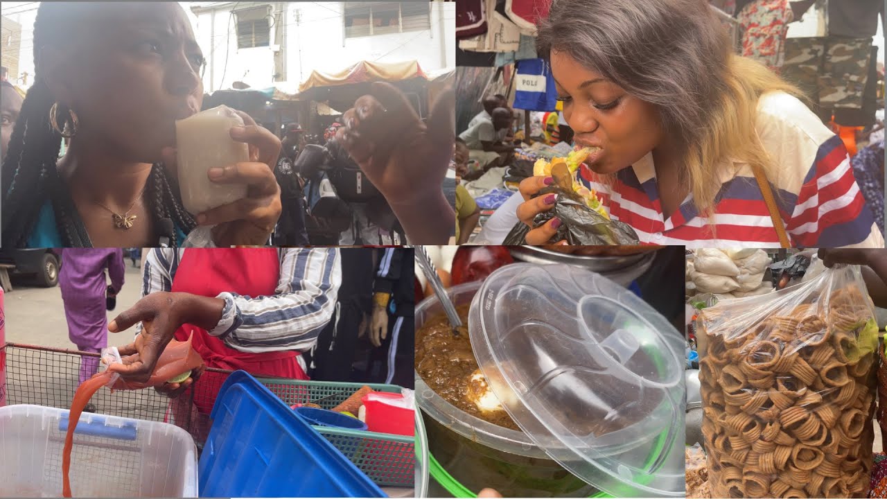 Street Food in Lome| Most Amazing Street Food in Togo, West Africa.