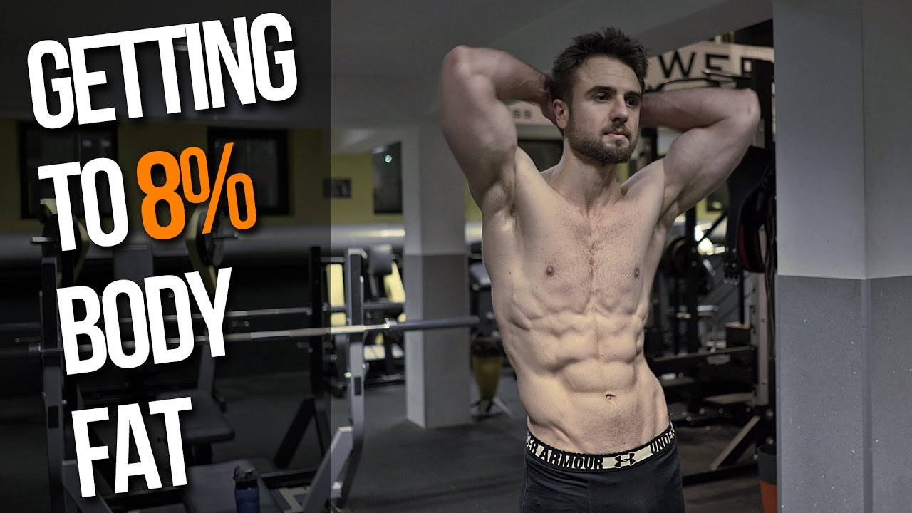 3 Things I've Learned From Getting To 8% Body Fat