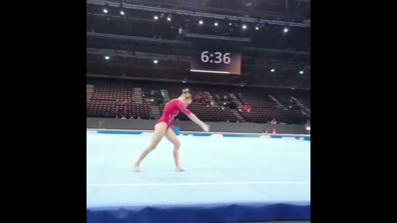 Ana Barbosu 🇷🇴 FX PT 2025 European Championships