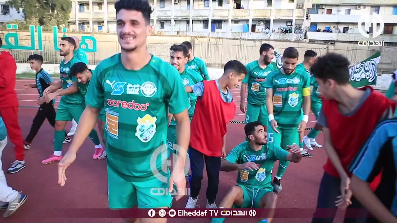 شاهد... كواليس و ملخص مباراة رائد القبة و مولودية سعيدة