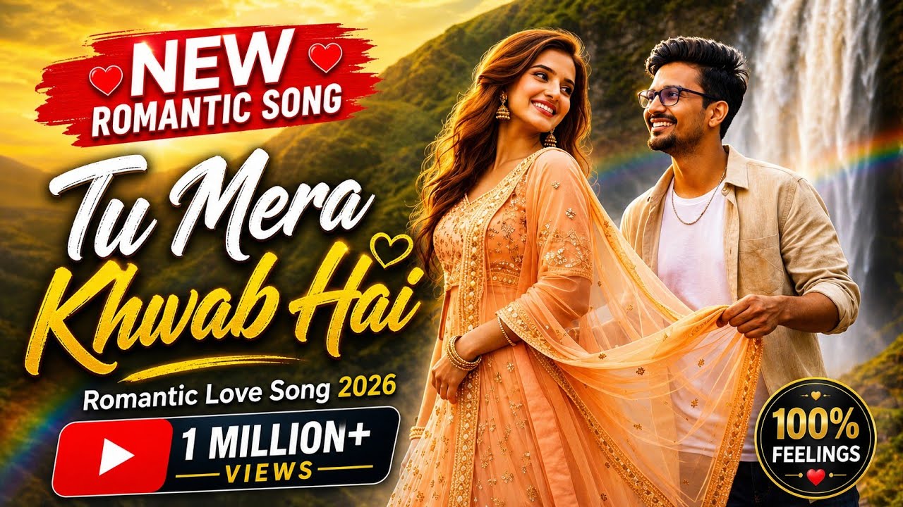 Tu Mera Khwab Hai | Romantic Love Song | 2026 Song