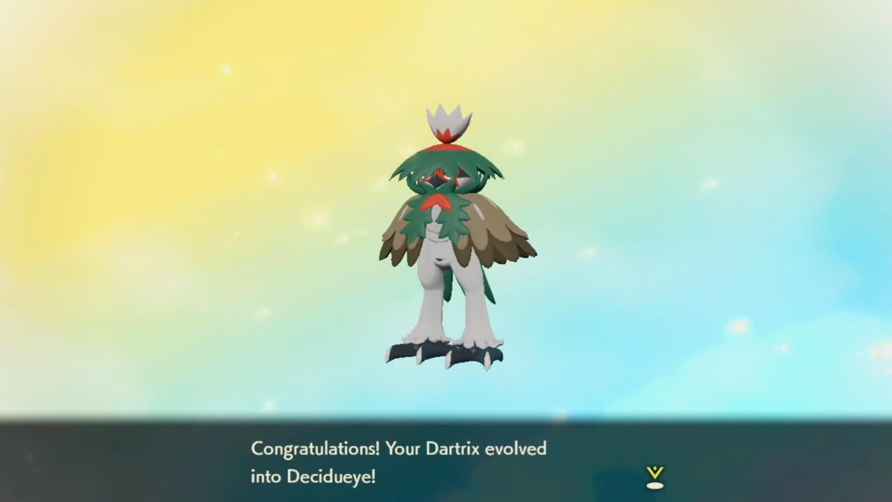 POV: When you evolve Shiny Rowlet to Decidueye (Random Moments) - Pokémon Legends Arceus