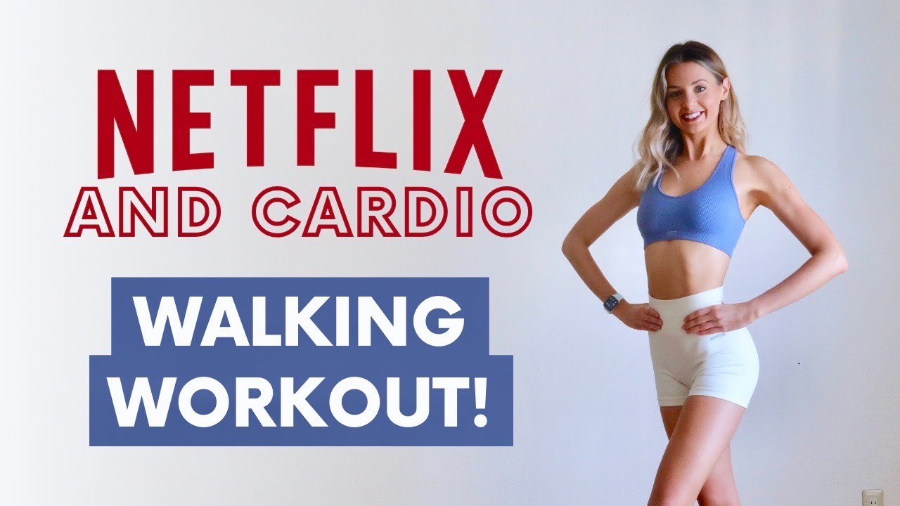 WALKING WEIGHT LOSS WORKOUT | Burn calories while watching Netflix!