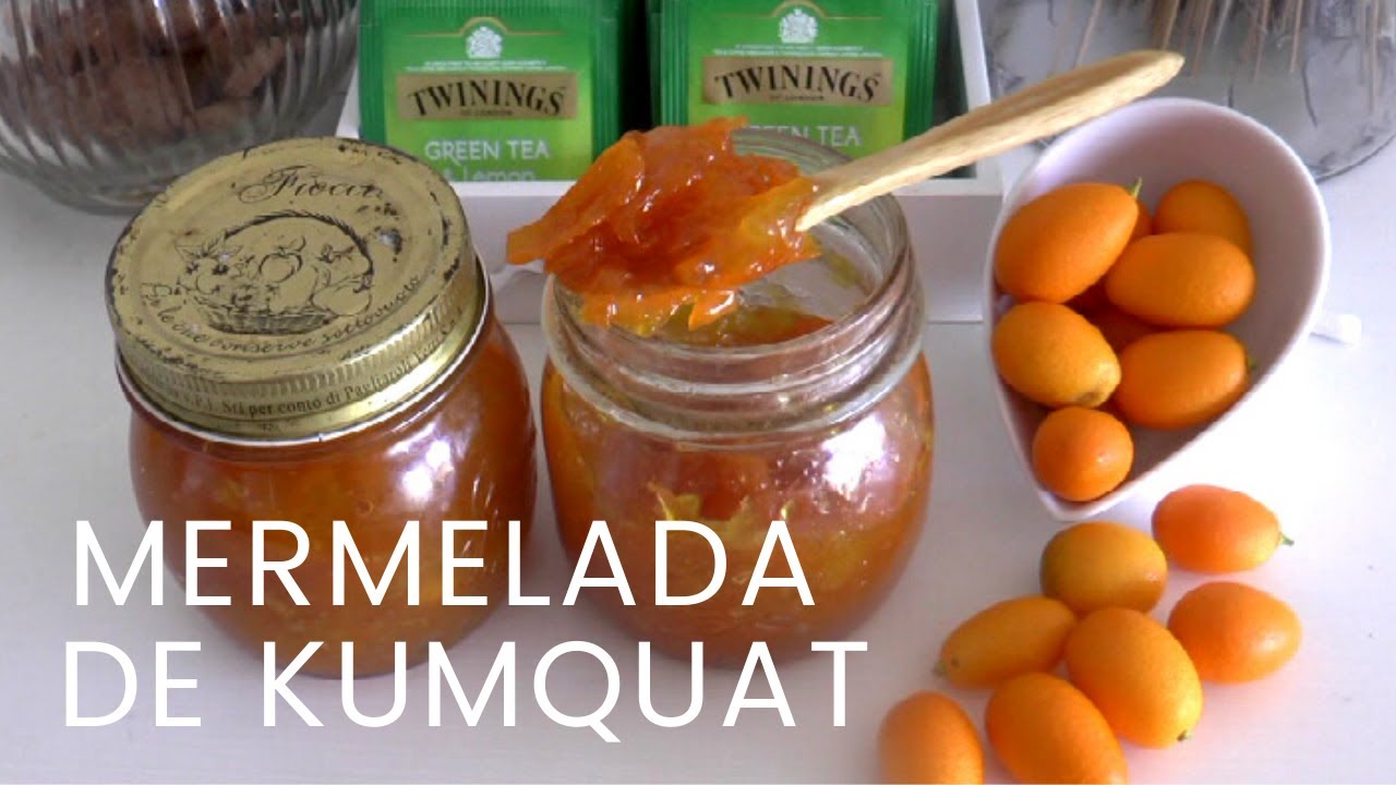 MERMELADA  DE KUMQUAT SALUDABLE