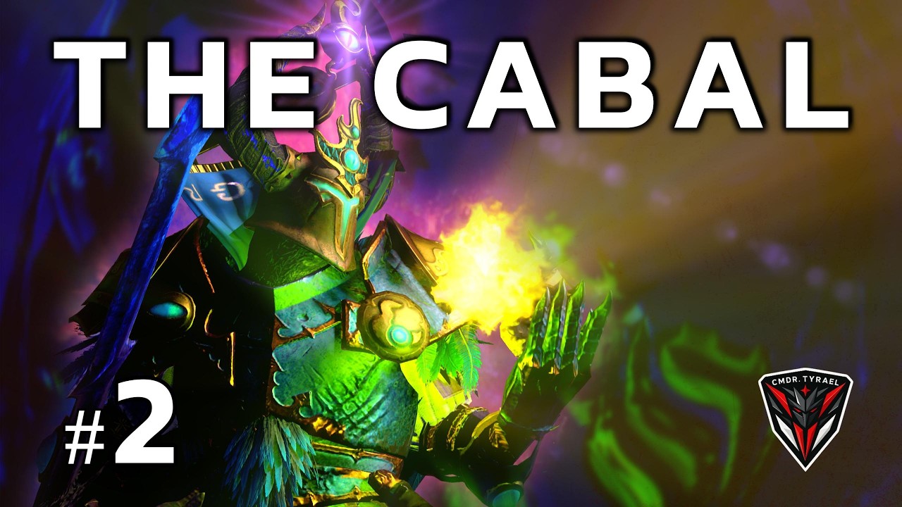 The Cabal Chronicles: Betrayer of Light | Total War: Warhammer 3