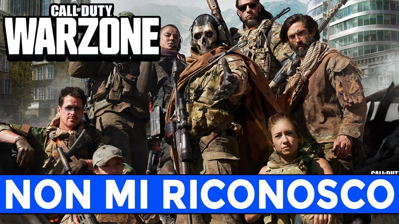 NON MI RICONOSCO PIÙ ► CALL OF DUTY WARZONE Gameplay ITA