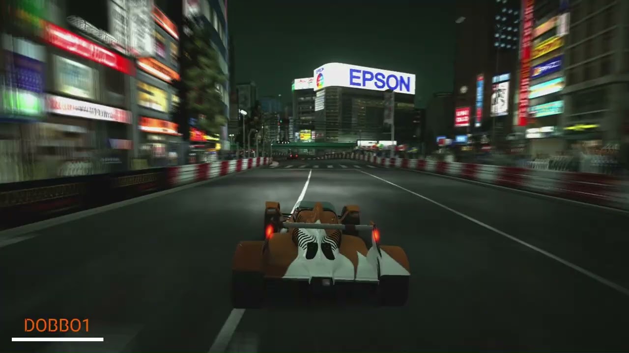 PGR4 TOKYO Tochomae Loop reverse A Class