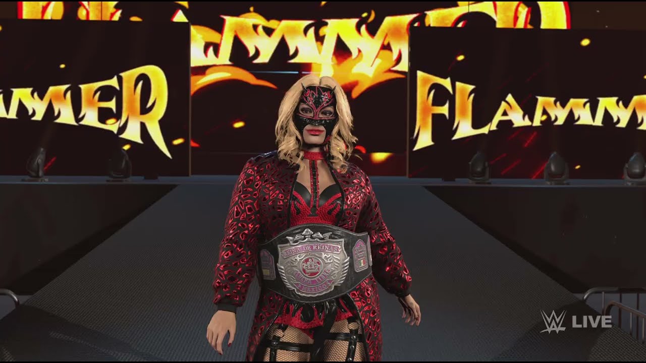 WWE 2K26 Flammer vs ???