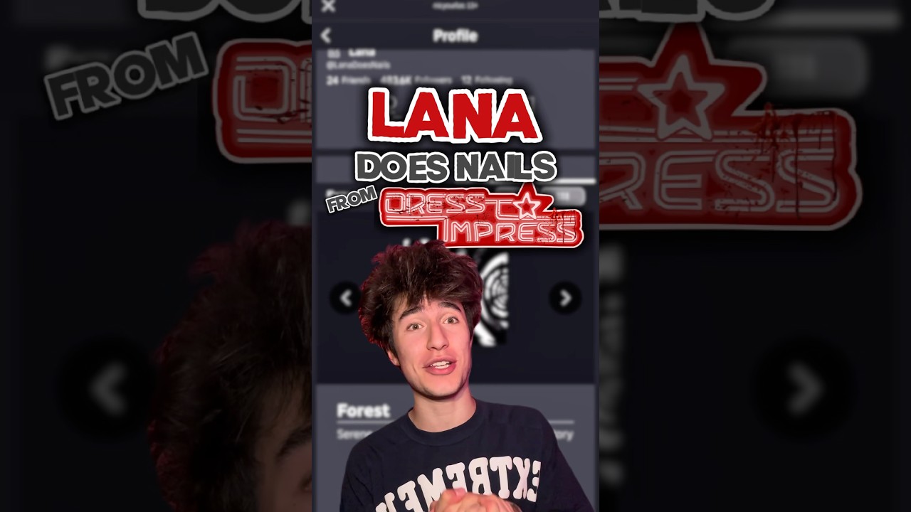 DTI&rsquo;S LANA nail lady RELEASED a new GAME👹⁉️