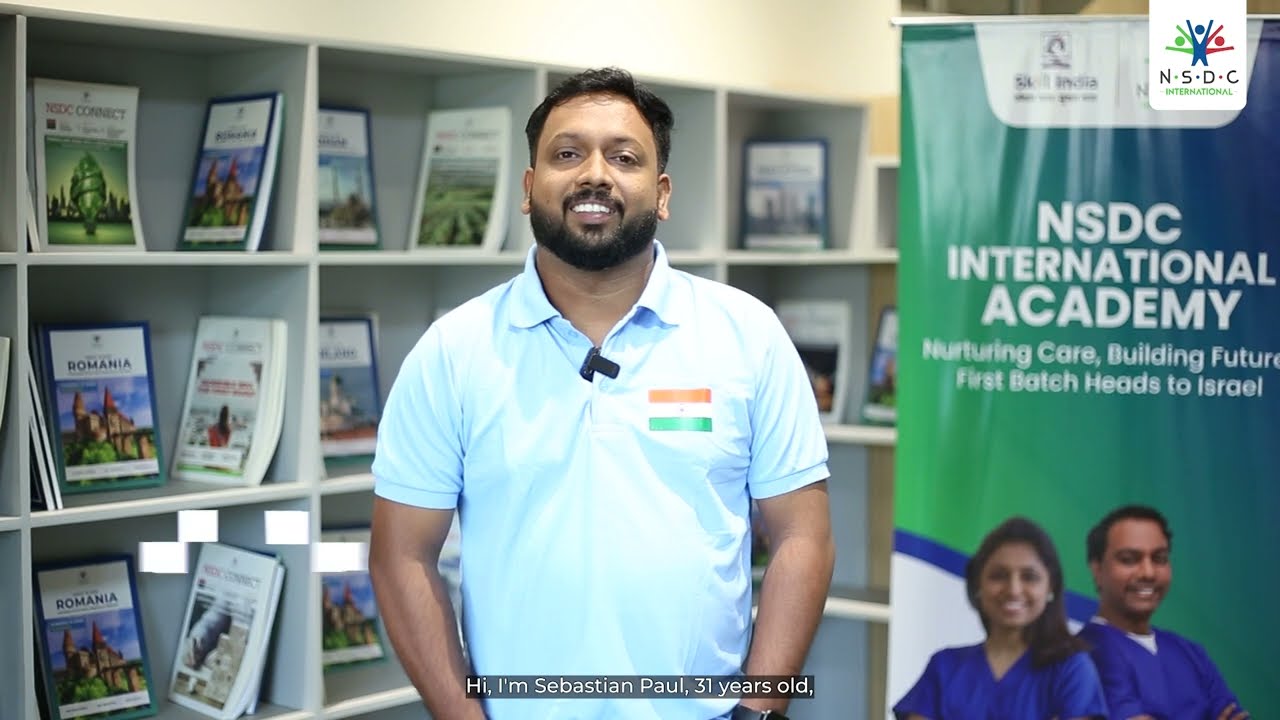 From Kozhikode to Israel: Sebastian&rsquo;s Journey of Hope with NSDC International