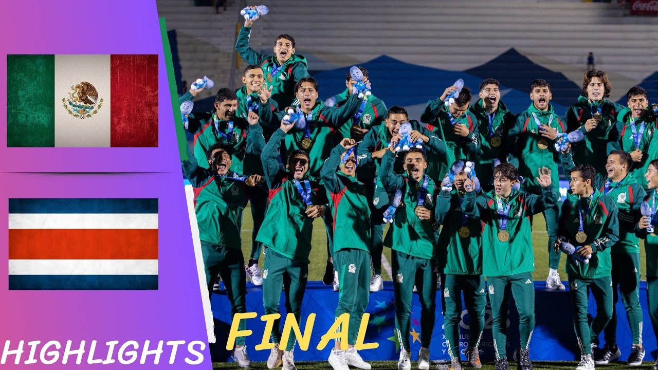 🏆🇲🇽 ¡Oro para México! Se corona campeón en la gran final | Resumen Juegos Centroamericanos